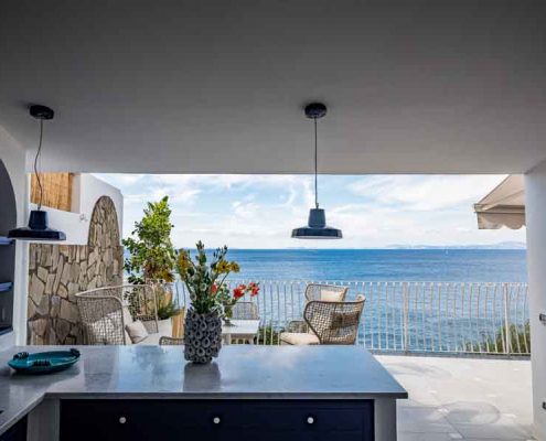 Villa Biancalisa Sorrento, una lussuosa villa sul mare con forno a legna