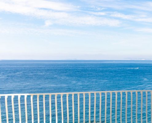 Lussuosa villa affacciata sull'incantevole mare della Penisola Sorrentina