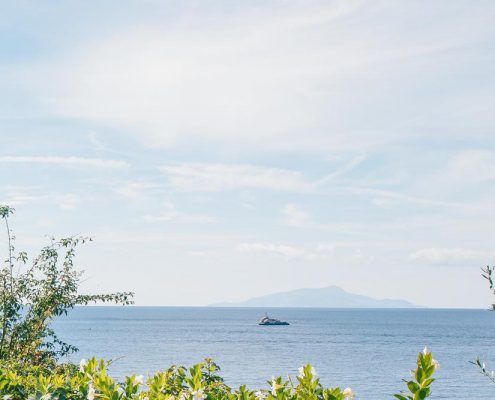 Villa Biancalisa on the sea Sorrento Coast