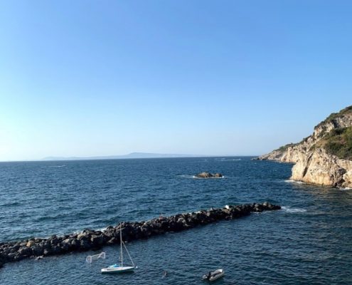 Panorama dalla Spiaggi di San Montano